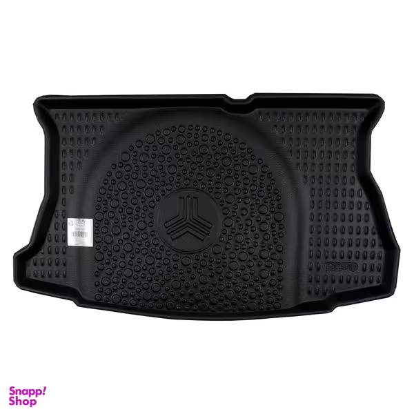 کفپوش سه بعدی صندوق خودرو بابل کارپت مدل چرمی مناسب برای کوییک