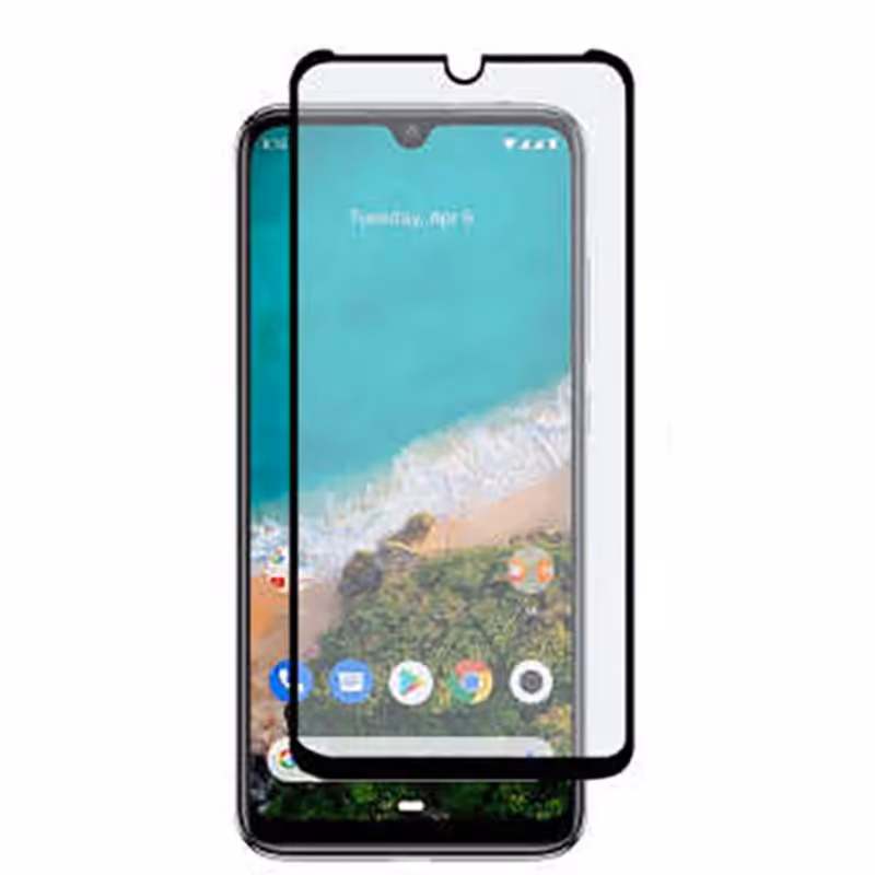 گلس سرامیکی مناسب برای گوشی MI A3-MI CC9E