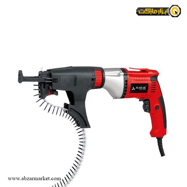 پیچ گوشتی برقی خشابی محک 550 وات مدل ESD-550 A