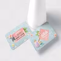 کارت ویزیت وکس و اپیلاسیون | گرافیک با طعم تربچه