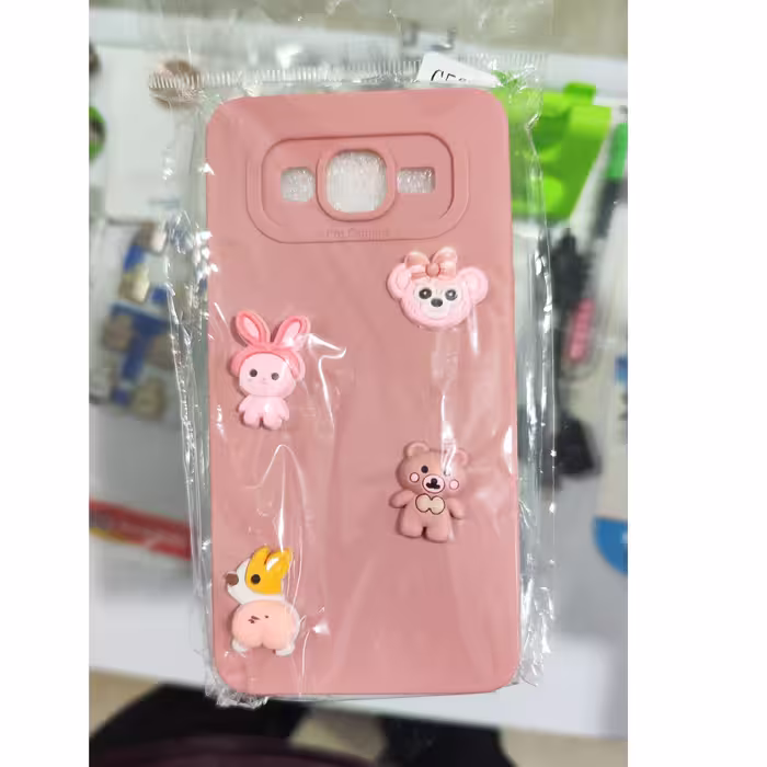 قاب عروسکی آویزدار سامسونگ Samsung G530 کد 1