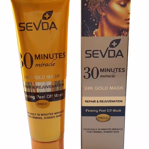 ماسک صورت طلا سودا