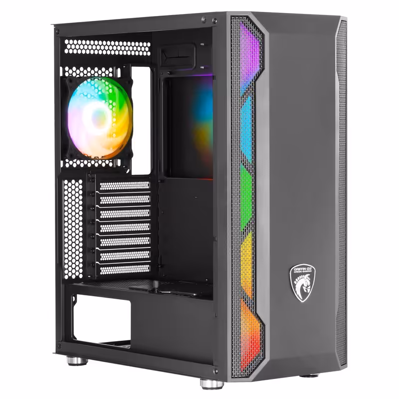 کیس کامپیوتر گرین مدل Green Computer Case GRIFFIN G2