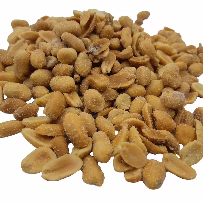 بادام زمینی با طعم سرکه نمکی 1 کیلویی