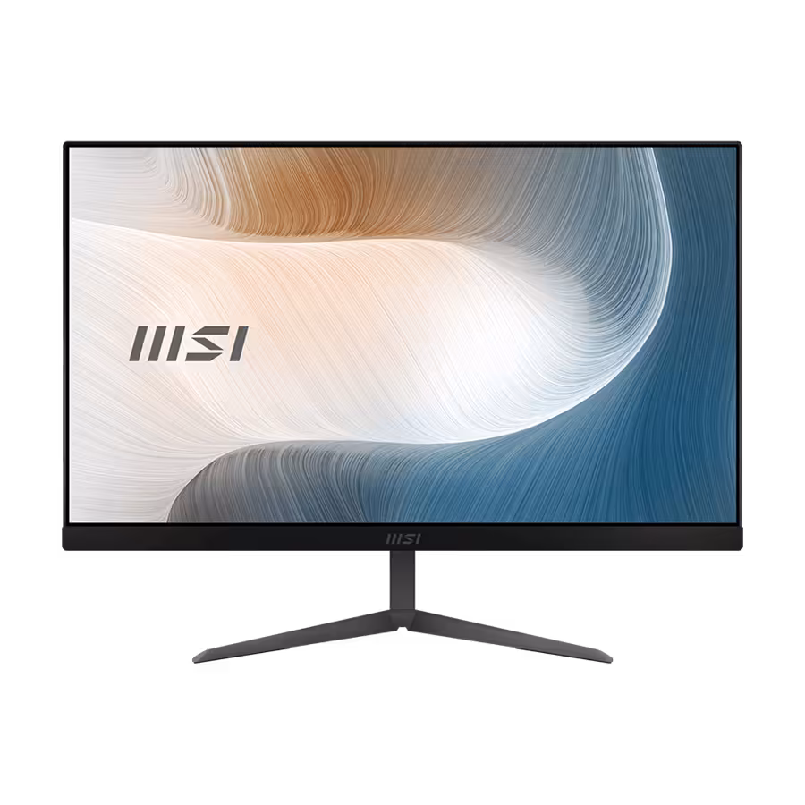 کامپیوتر All In One ام اس آی 23.8 اینچی مدل Modern AM241 11M پردازنده Core i3 1115G4 رم 8GB حافظه 1TB گرافیک Intel غیرلمسی