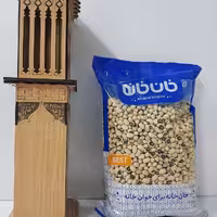 لوبیا چشم بلبلی 800 گرمی خان خانه