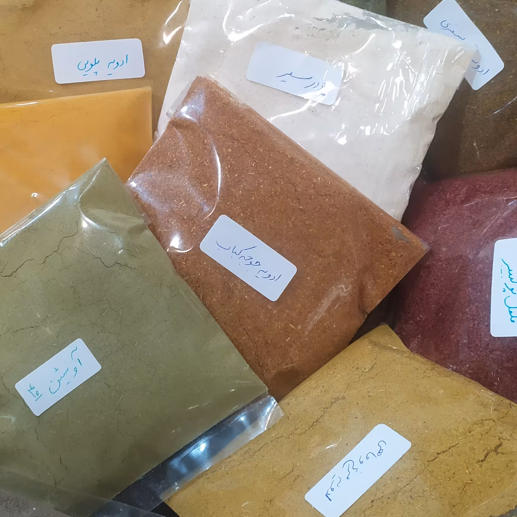 ادویه جوجه کباب مناسب پخت مرغ و جوجه و ماهی و انواع سوخاری