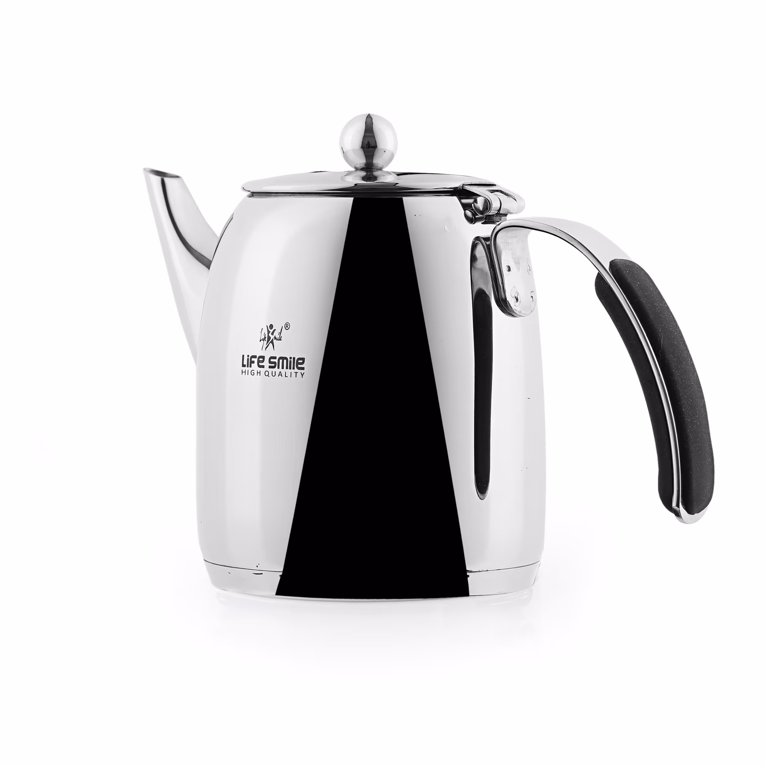 کتری استیل یک و نیم لیتری لایف اسمایل مدل TK1-3