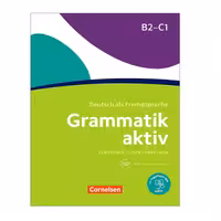 کتاب Grammatik aktiv B2-C1 اثر جمعی از نویسندگان انتشارات Cornelsen