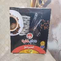 قهوه اسپرسو فوری بسته 20 عددی ایرانی و تاریخ جدید 