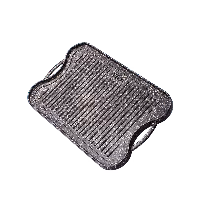 تابه گریل چدن دو طرفه نالینو مدل Fontana