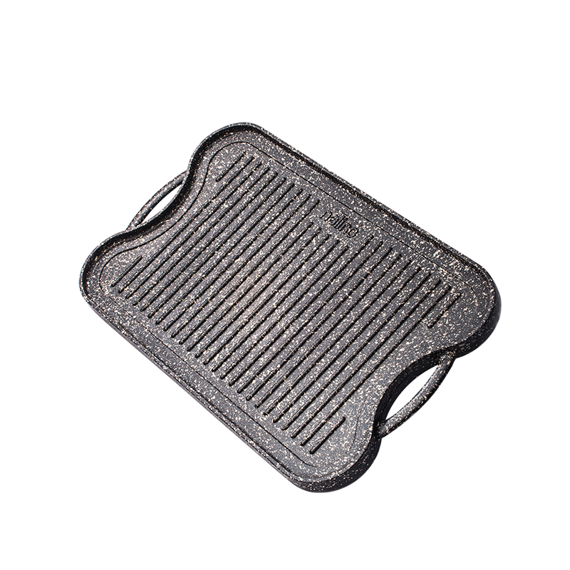تابه گریل چدن دو طرفه نالینو مدل Fontana