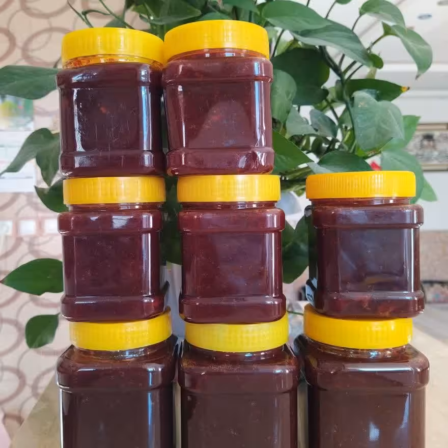 مربا بدون شکر طبیعی و خوشمزه محصولی از فروشگاه ریواس دنا