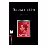 کتاب Oxford Bookworms The Love Of A King اثر Peter Dainty انتشارات الوندپویان
