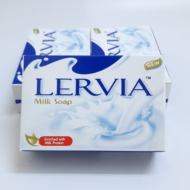 صابون شیر LERVIA اصلی