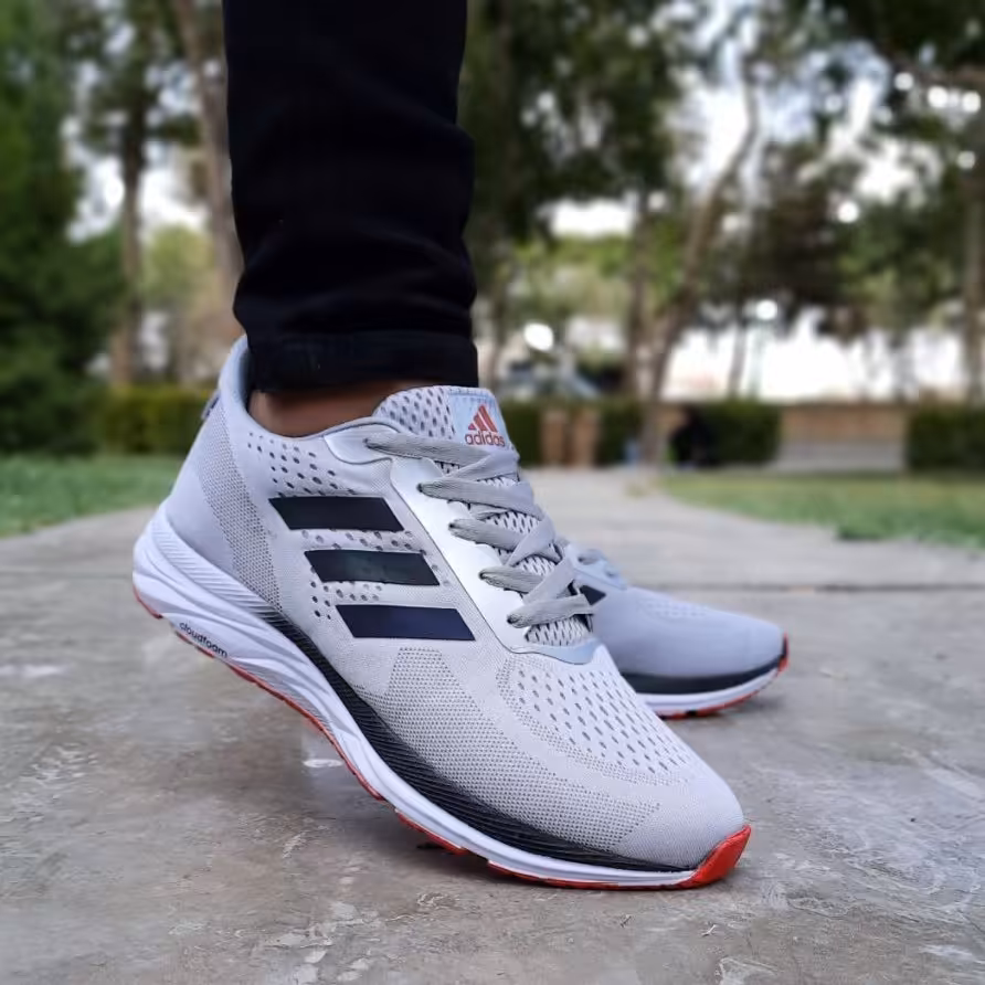 کفش کتونی اسپرت مردانه و پسرانه مدل آدیداس اسپیسر پیو دو تیکه فوق العاده 