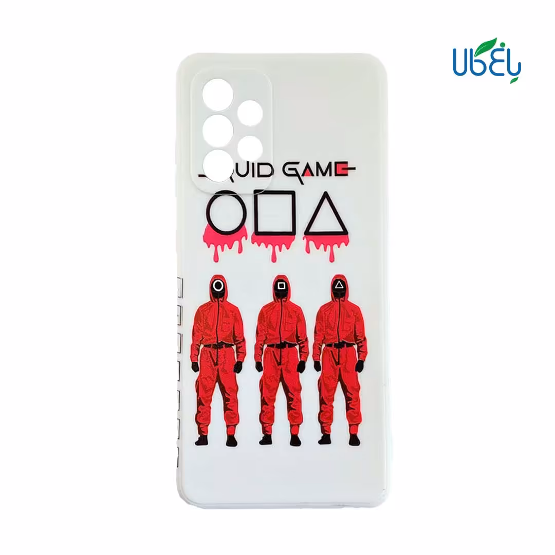قاب طرح Squid game برای گوشی سامسونگ A52S/A52