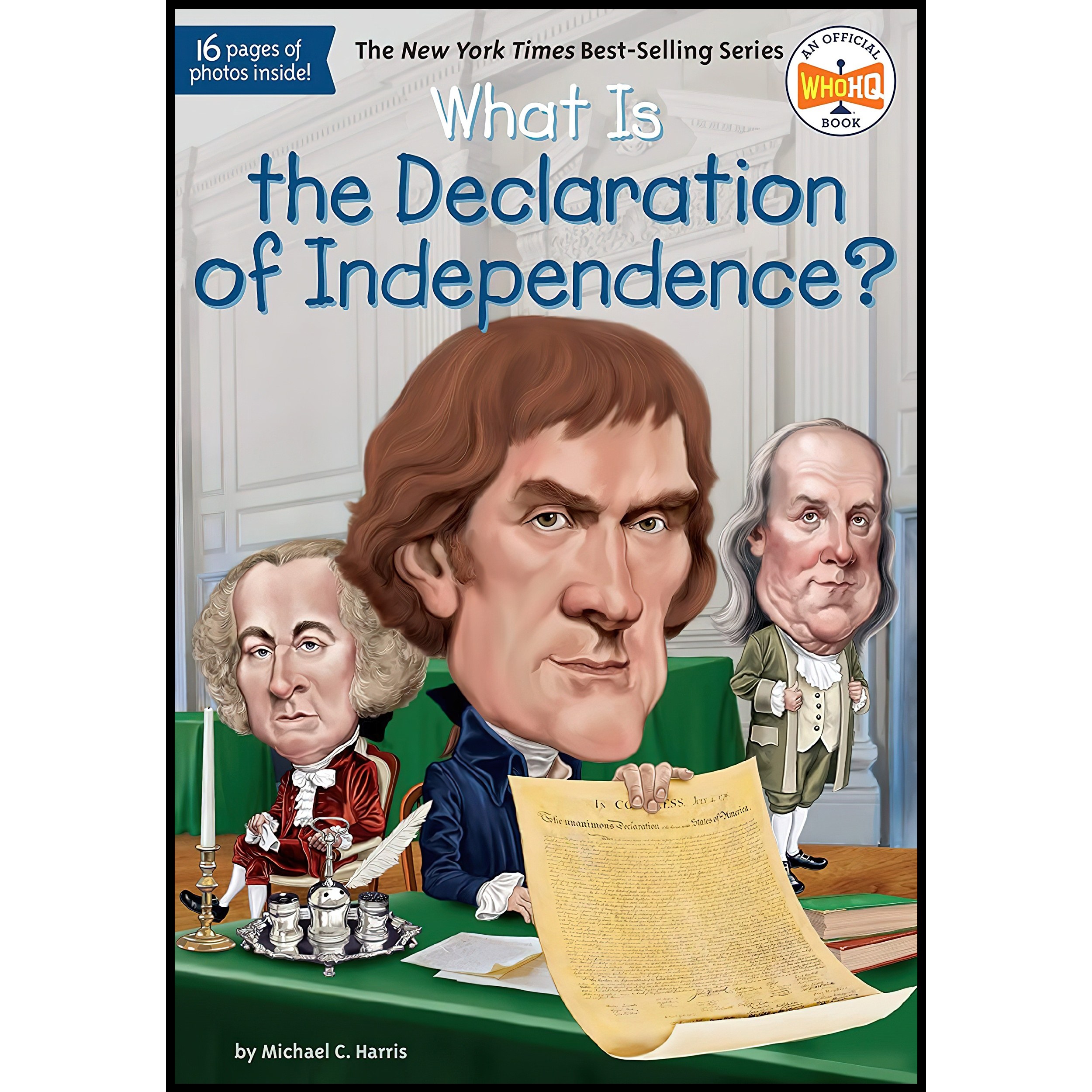 کتاب زبان اصلی What Is the Declaration of Independence What Was