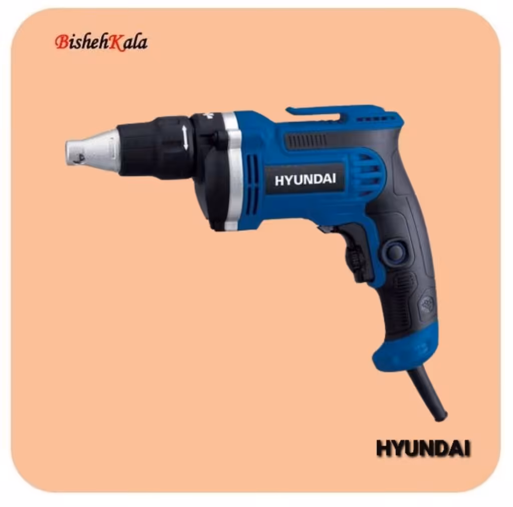 پیچ گوشتی برقی 500 وات HYUNDAI هیوندای مدل HP7256