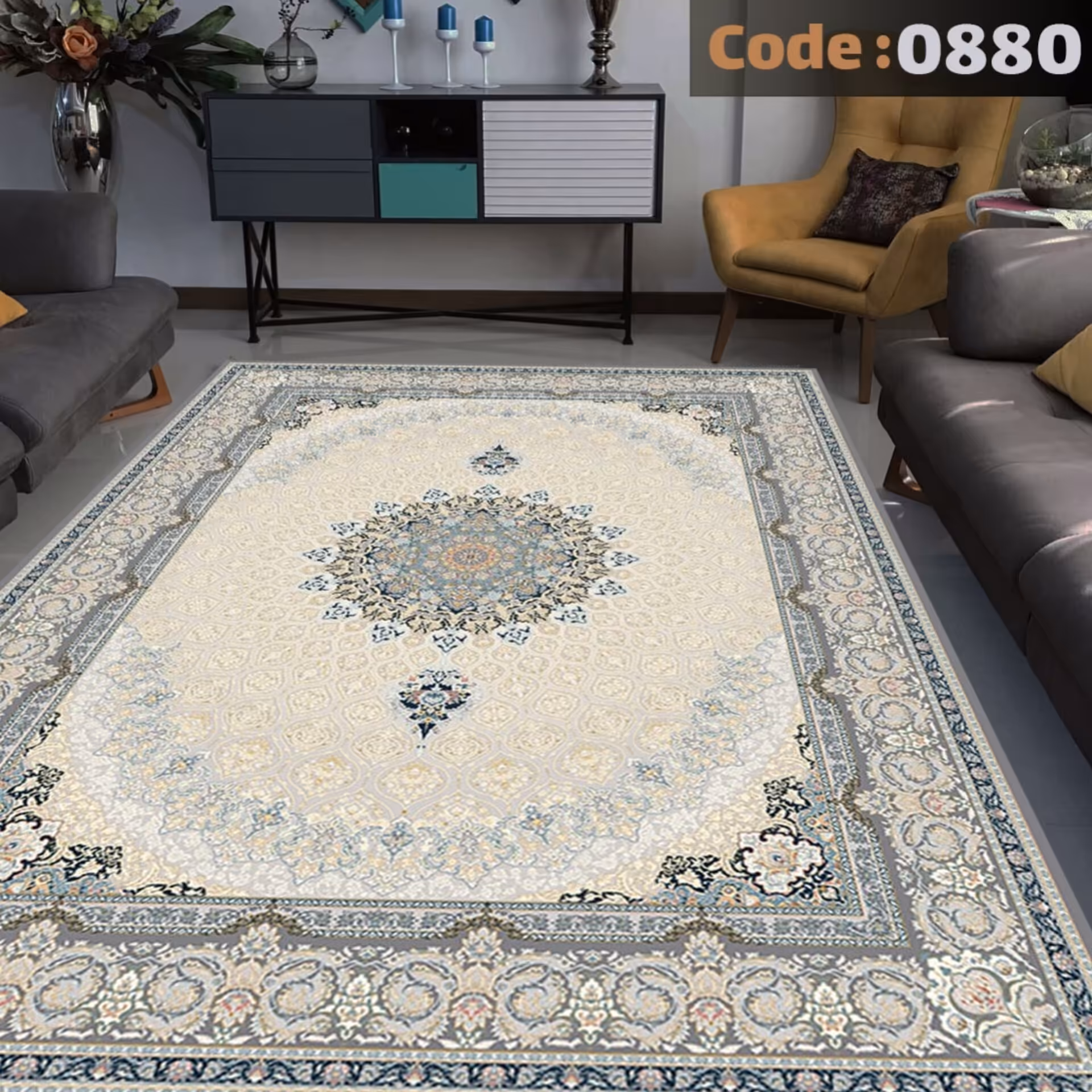 روفرشی کشدار 6 متری کد 880