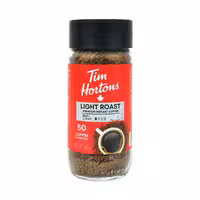 قهوه فوری ملایم 100 گرم لایت روست تیم هورتون - tim hortons