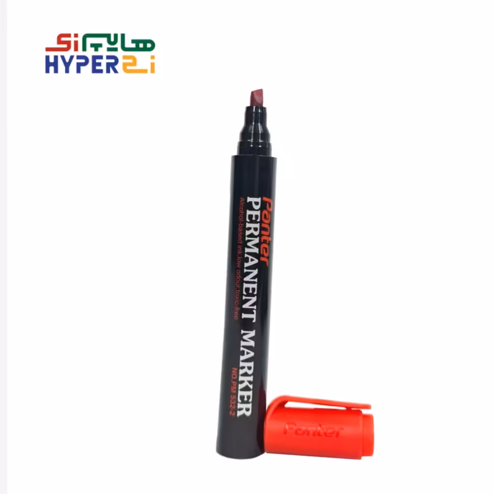ماژیک قرمز پنتر غیر وایت برد(نوک تخت)