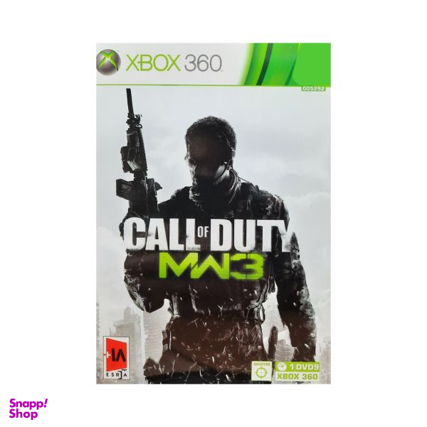 بازی Call of Duty 8 مخصوص xbox 360