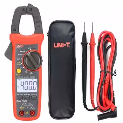 کلمپ متر دیجیتال AC-DC ـ 400 آمپر UNI-T مدل  UT203