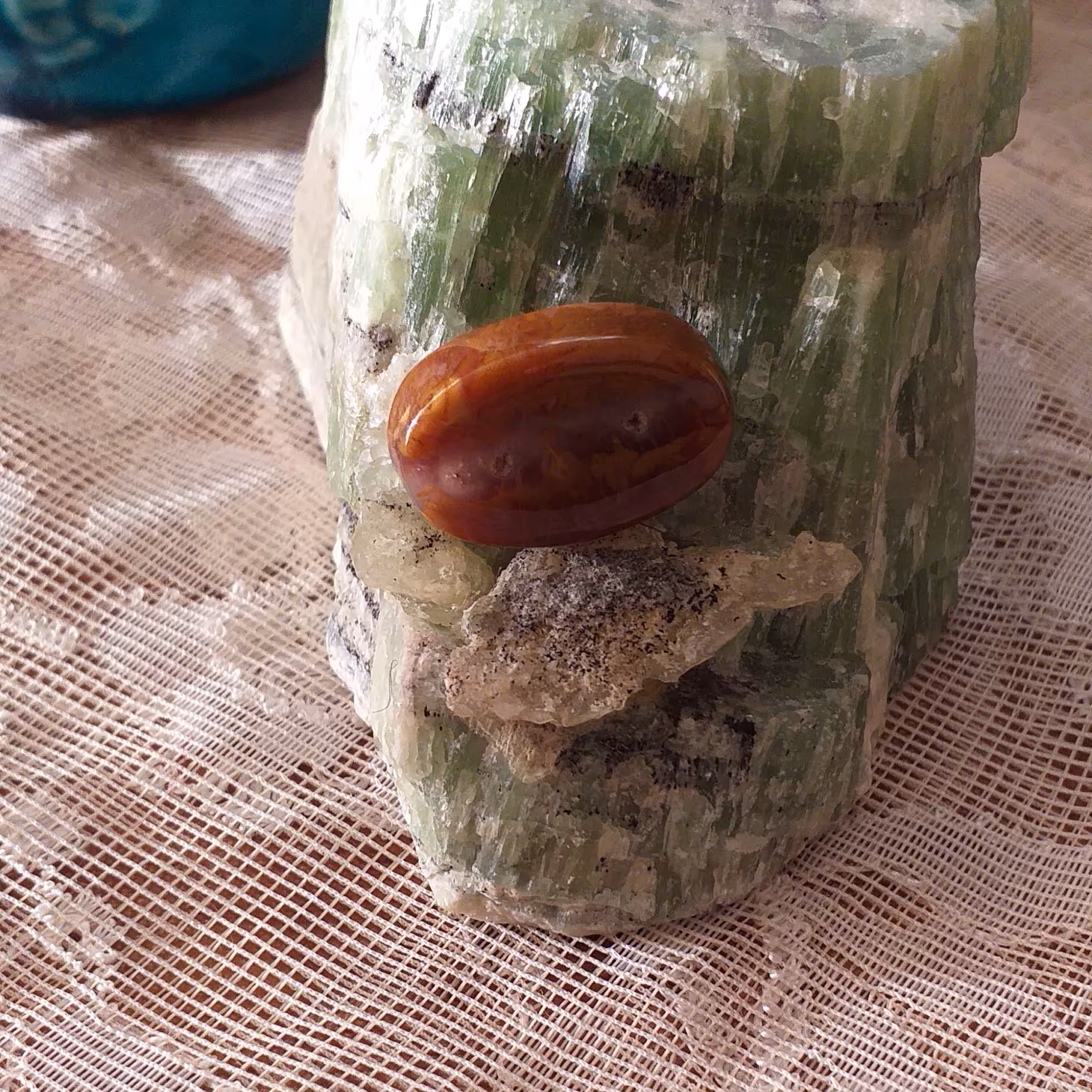 عقیق جاسپر قرمز