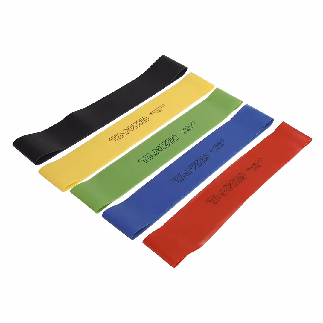 کش مینی لوپ لاتکس تن‌زیب در 5 سطح - تن زیب خرید کش مینی لوپ لاتکس