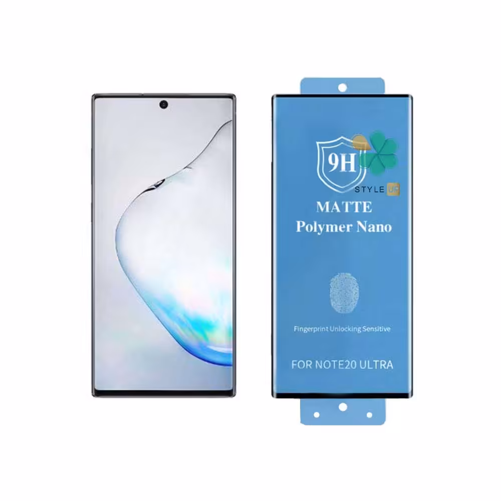 محافظ صفحه پلیمر نانو گوشی سامسونگ Samsung Note 10 Plus مدل مات
