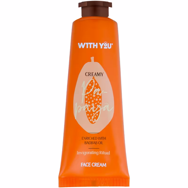 ویت یو کرم صورت حاوی عصاره پاپایا و روغن بائوباب 50 میل