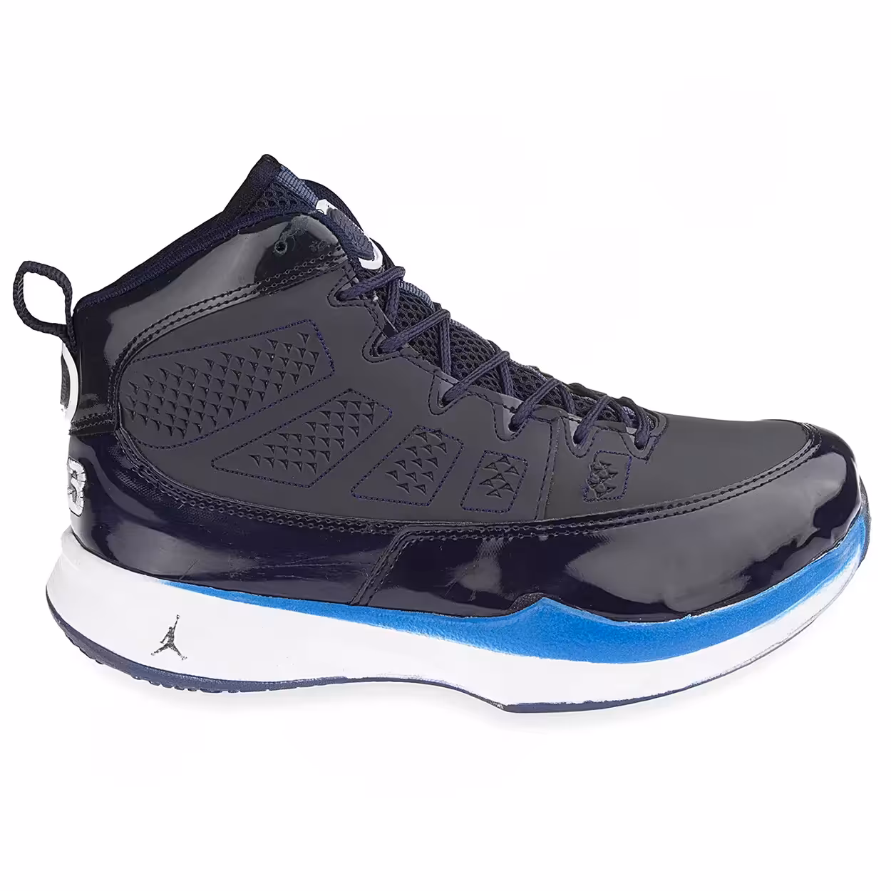 کفش بسکتبال طرح نایک ایرجردن MZZ | سرمه ای/آبی