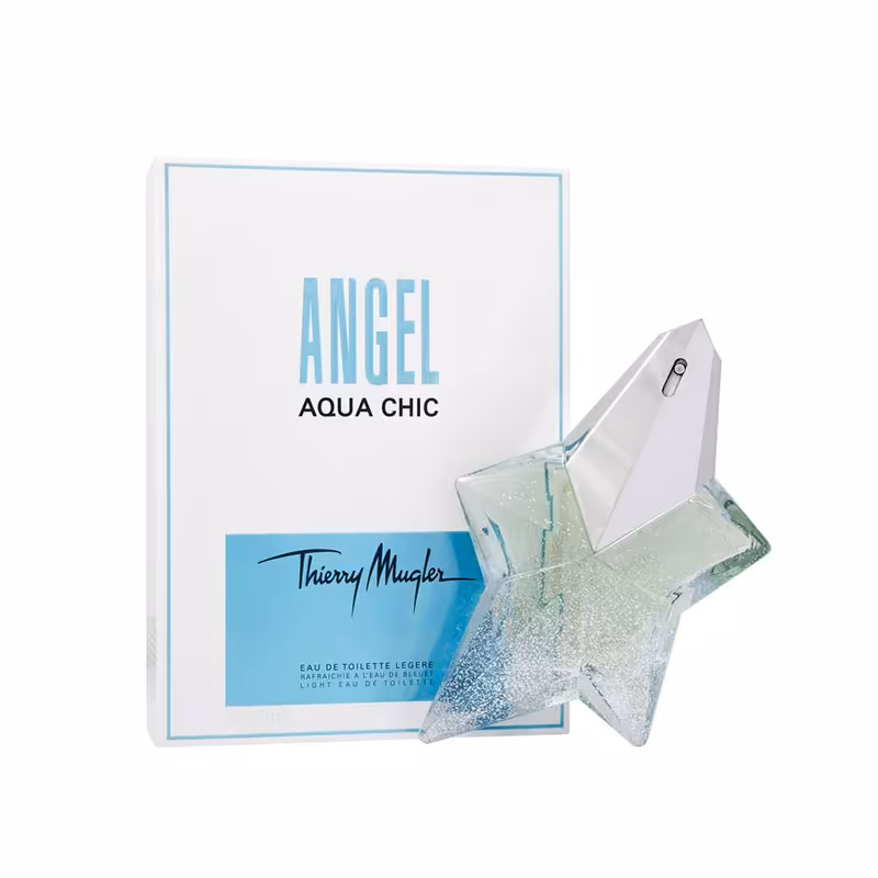 عطر ادکلن تیری موگلر آنجل آکوا شیک Thierry Mugler Angel Aqua Chic