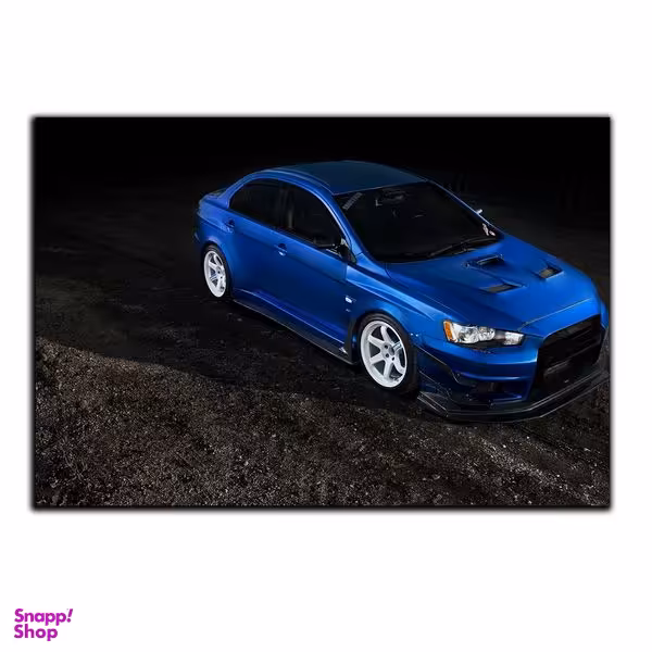 تابلو شاسی بکلیت طرح ماشین اسپرت مسابقه ای مدل SH-4633