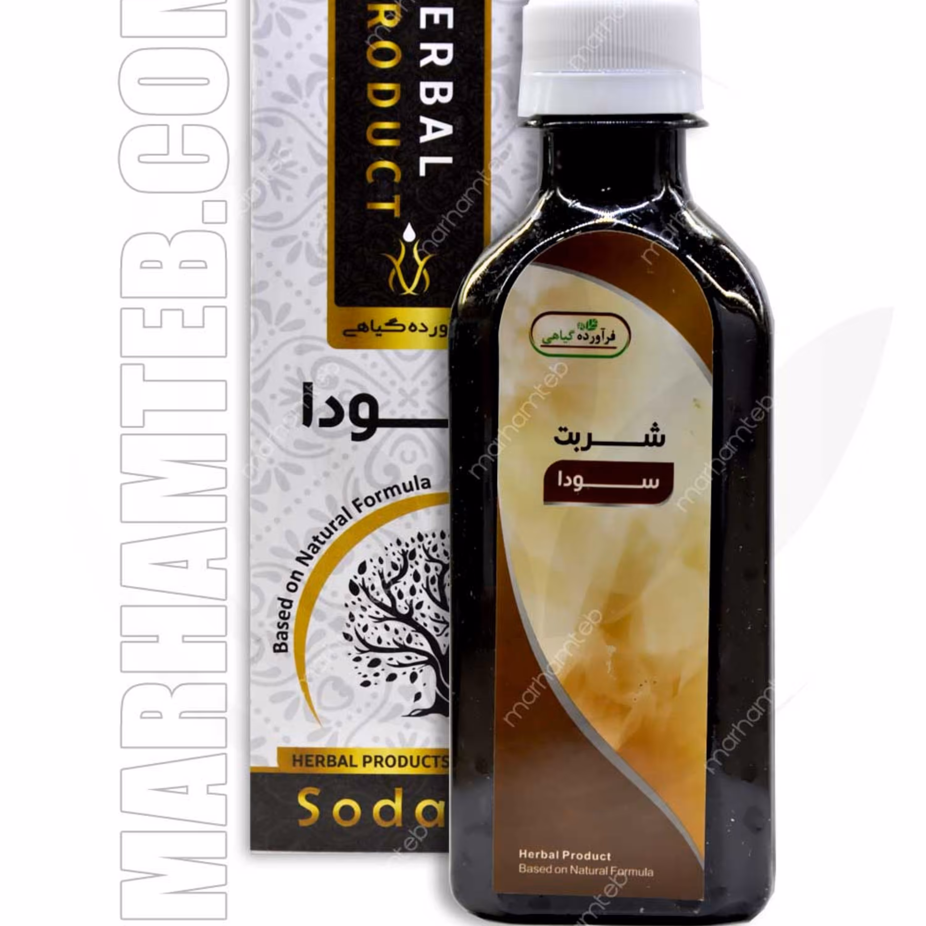 شربت سودا (ملیس) حکیم خیراندیش