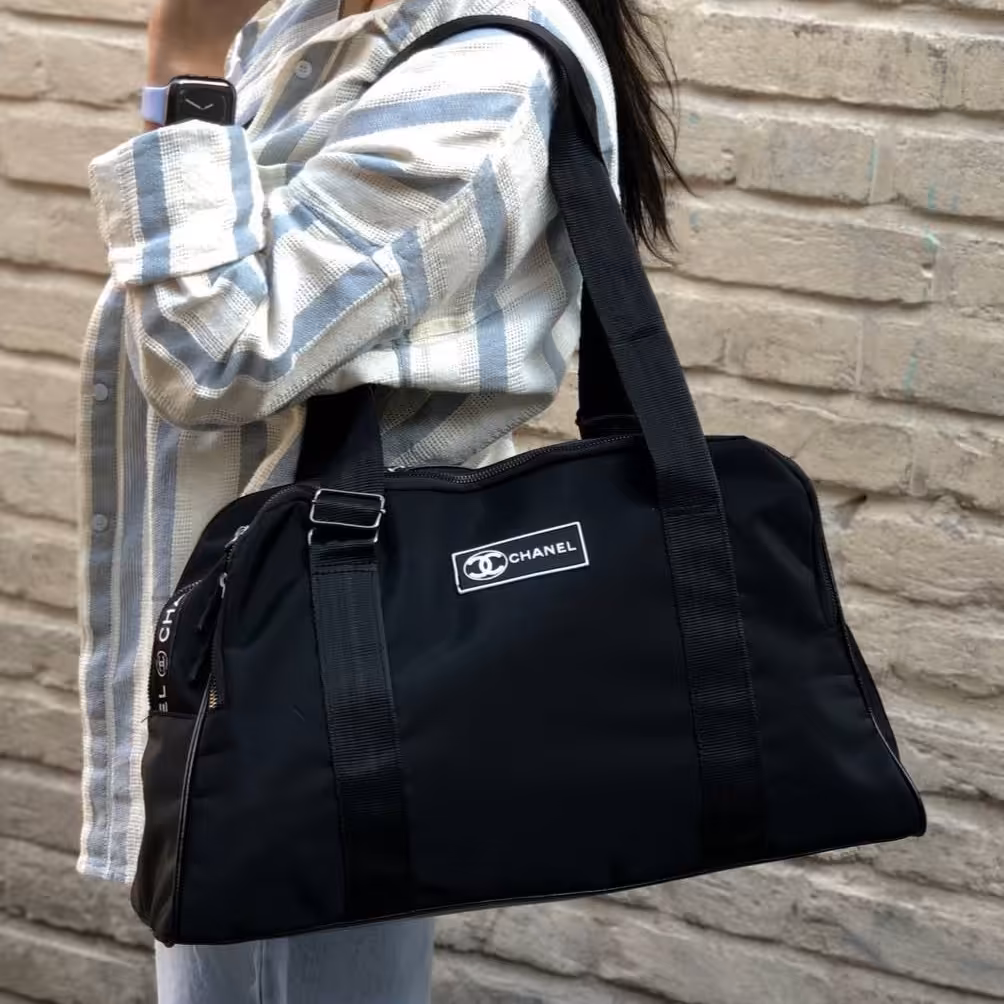 ساک زنانه جنس ساتن طرح مارک کد 4414