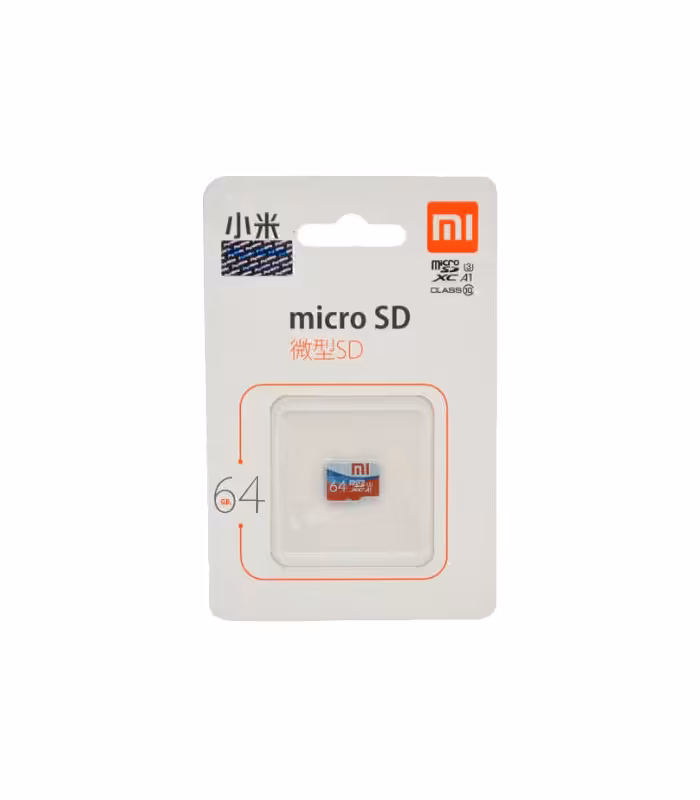 کارت حافظه‌ شیائومی microSD مدل Mi Class 10 U3 A1 ظرفیت 64 گیگابایت
