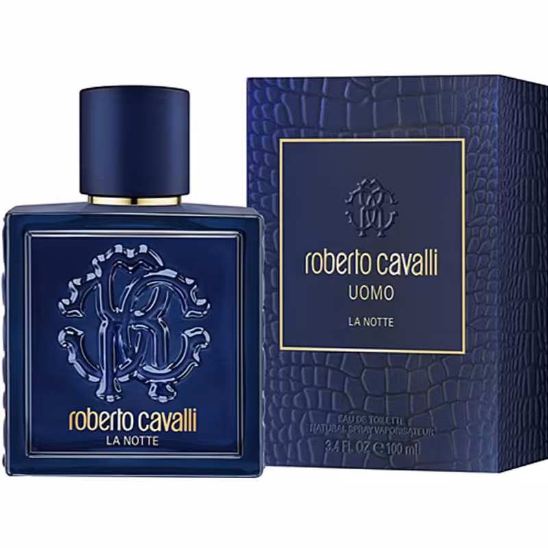 عطر ادکلن روبرتو کاوالی اومو لا نوت Roberto Cavalli Uomo La Notte