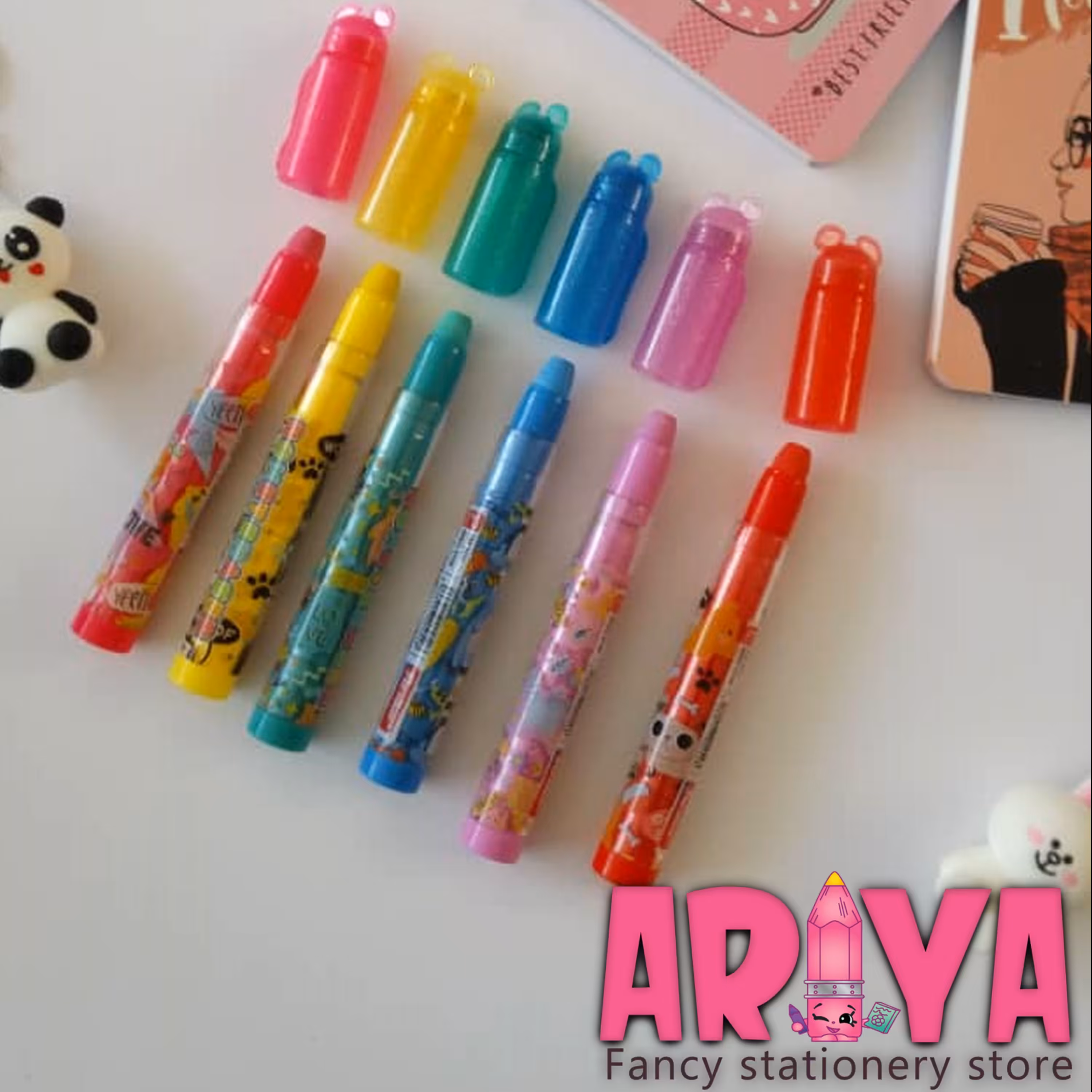 پاکن اتودی رنگی همراه با مهر 