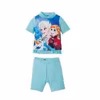 مایو پوشیده نوزادی دیزنی لوپیلو آنتی UV سایز 6 تا 12 ماه قد کودک 74 تا 80 طرح فروزن