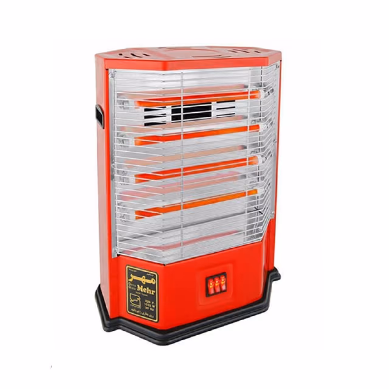 بخاری برقی گرما گستر مهر فن دار مدل Toyoset