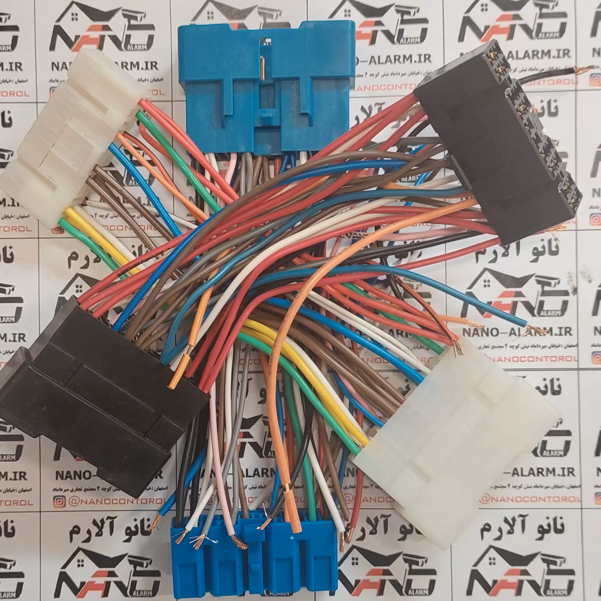 سوکت دزدگیر فابریک پراید 132 جدید