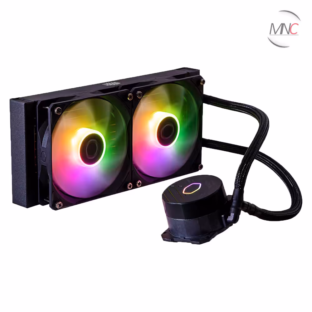 خنک کننده مایع پردازنده کولر مستر MasterLiquid 240L CORE ARGB