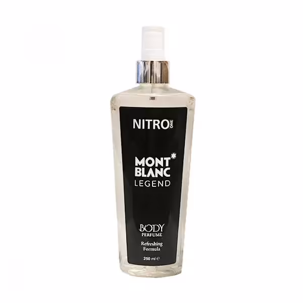 بادی اسپلش نیترو وان مونت بلنک Mont blank