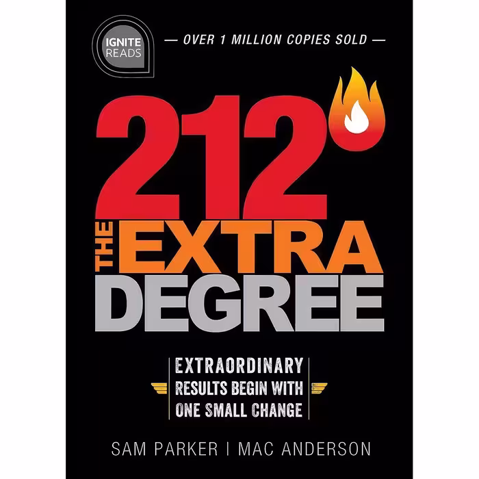 کتاب زبان اصلی  The Extra Degree اثر Sam Parker and Mac Anderson