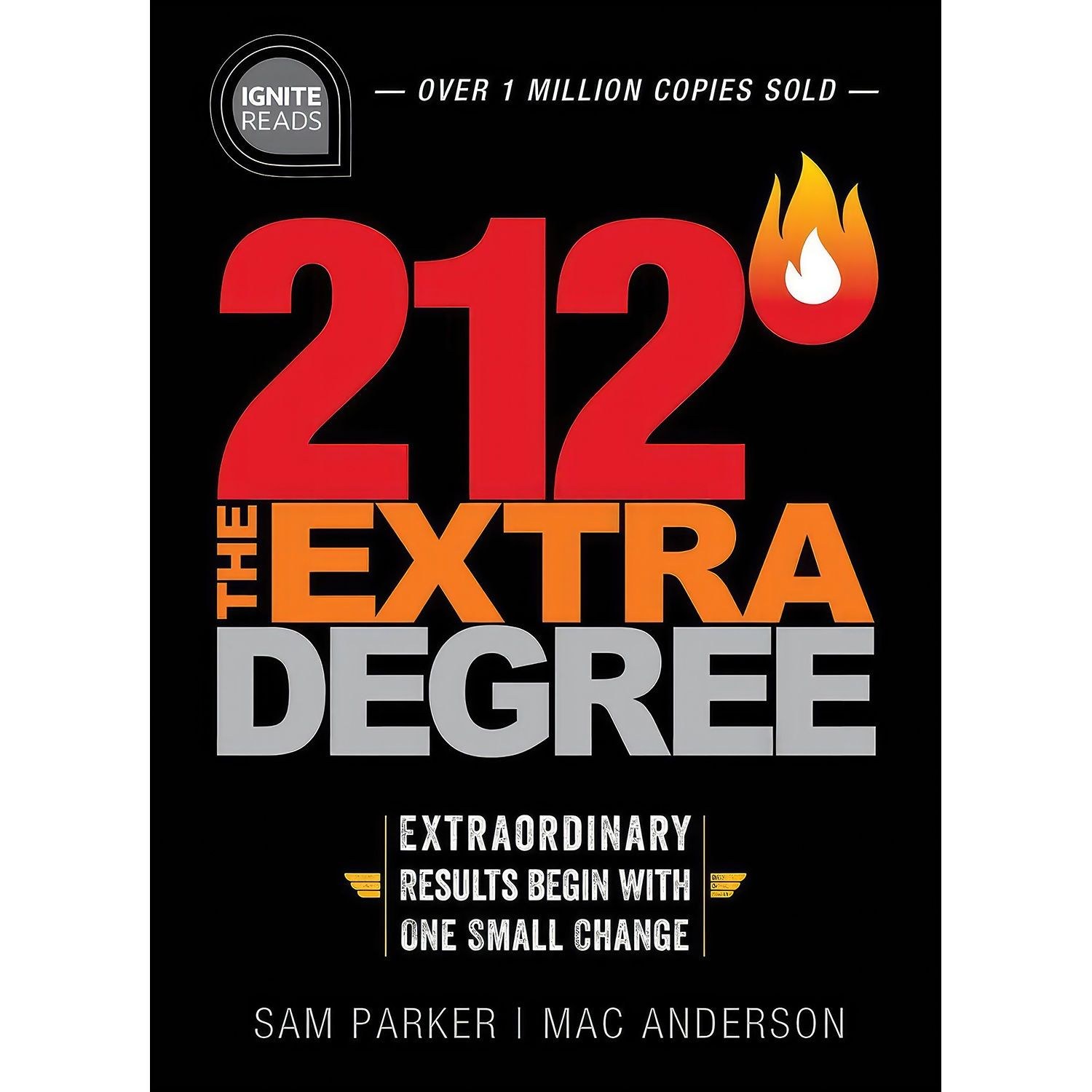 کتاب زبان اصلی  The Extra Degree اثر Sam Parker and Mac Anderson