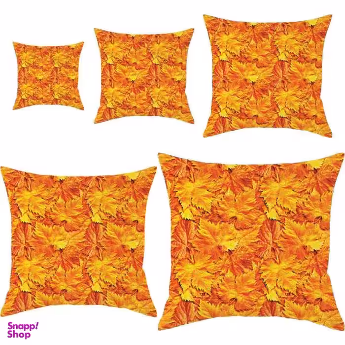 کوسن رنس کد S5-10072 مجموعه 5 عددی کوچک تا بزرگ