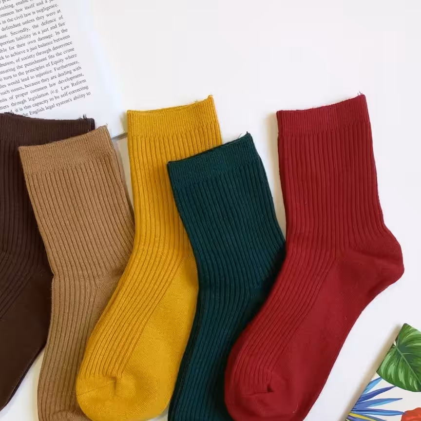 جوراب ساق دار کبریتی 