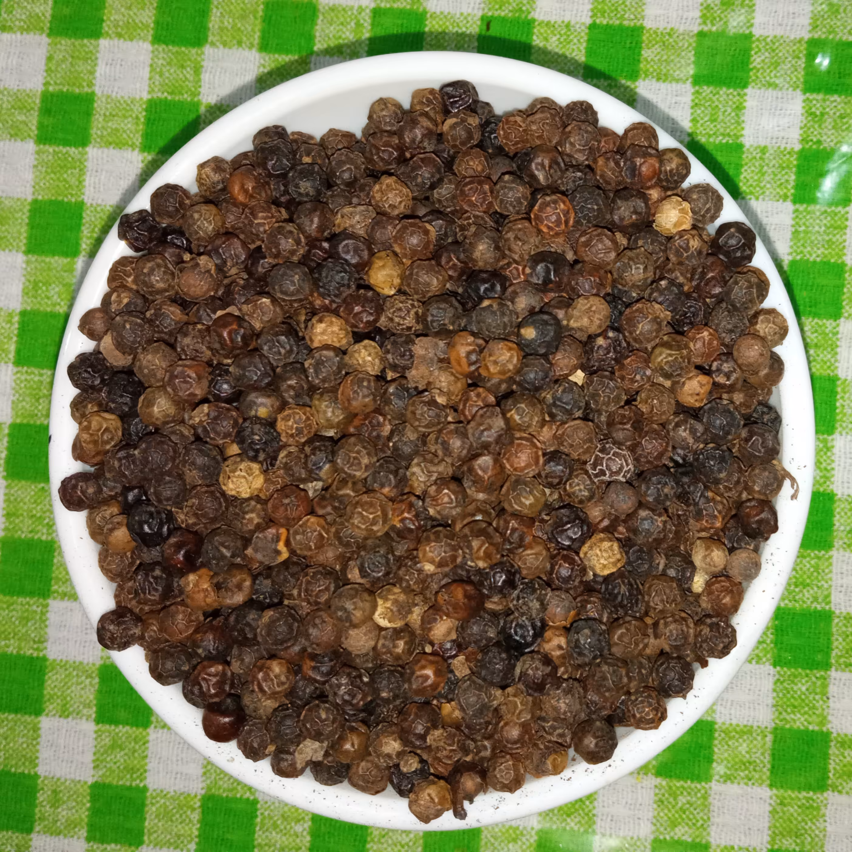 فلفل سیاه دان 5-6 میل ویتنام 100گرمی  